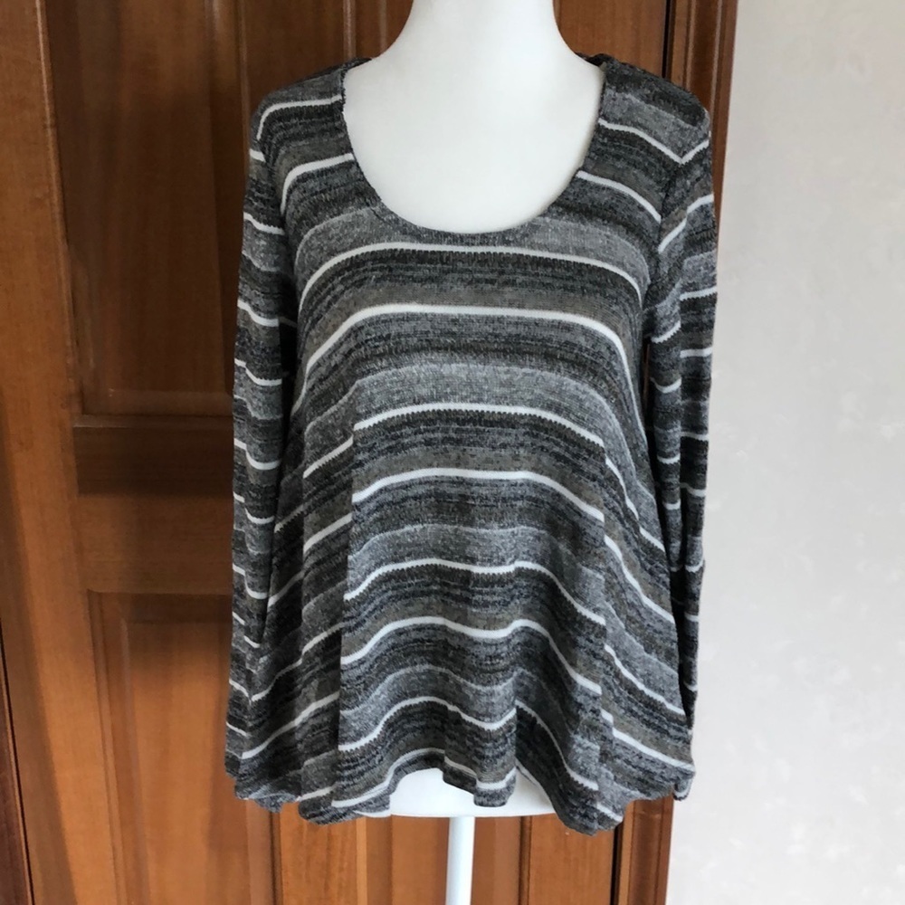 Lazy Sundays‎ striped shirt